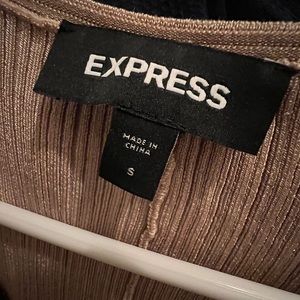 Express dress size small